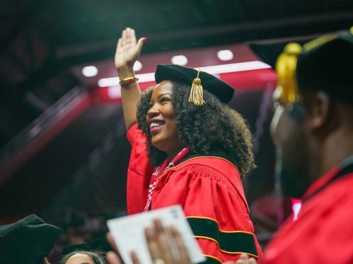 GSE doctoral graduate